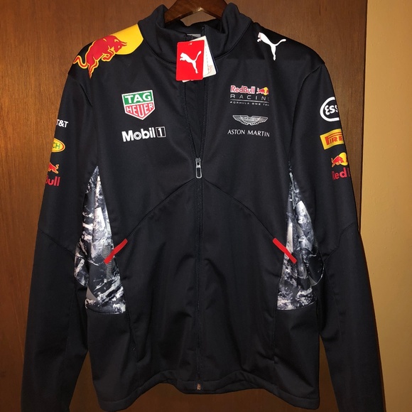 red bull jacket puma